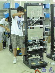 實訓室建設(shè)新聞網(wǎng)絡(luò)綜合布線技術(shù)項目首登技能大賽,獲得圓滿成功