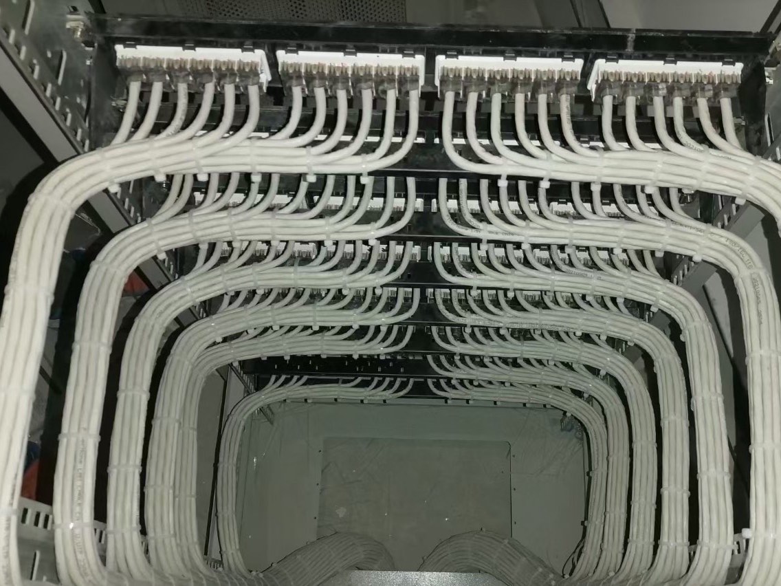 上海全市辦公室網絡整改,維護,新增; 綜合布線 1, 機房
