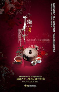 十二樂坊中式地產(chǎn)廣告設計藝術賞析